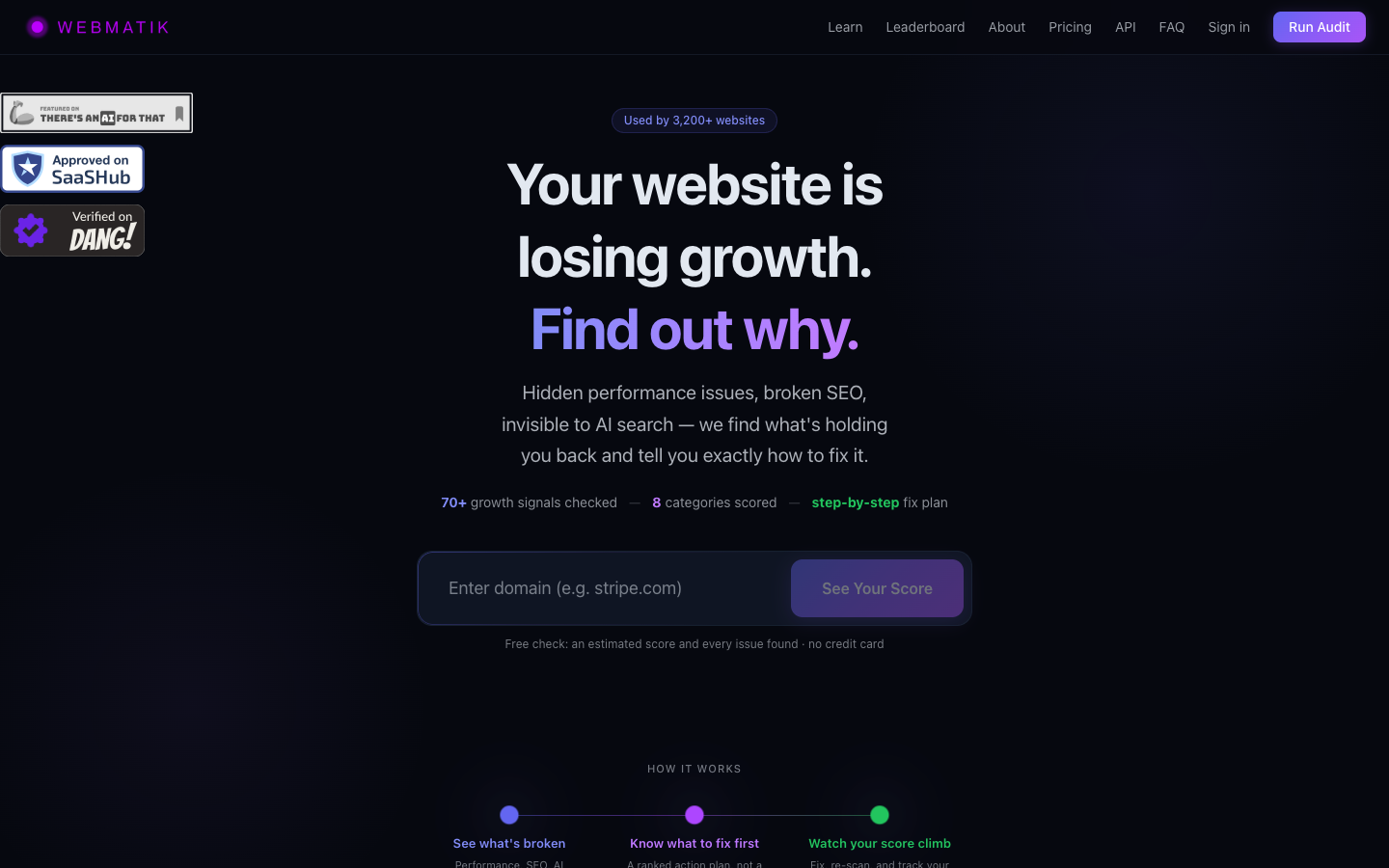 Homepage